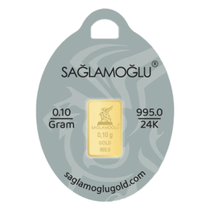 0.10 gr 24 Ayar Sağlamoğlu Gram Altın