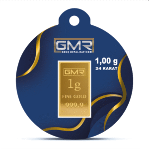 1 gr 24 Ayar 999.9 Milyem GMR Gram Altın