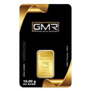 10 gr 24 Ayar GMR Gram Altın
