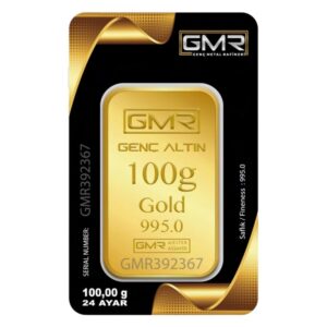 100 gr 24 Ayar GMR Gram Altın