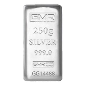GMR 250 Gr Gümüş Külçe