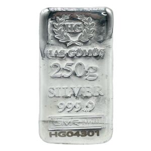 Has Gümüş Hg 250 Gr Gümüş Külçe