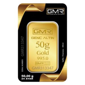 50 gr 24 Ayar GMR Gram Altın
