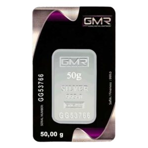 GMR 50 Gr Gümüş Külçe