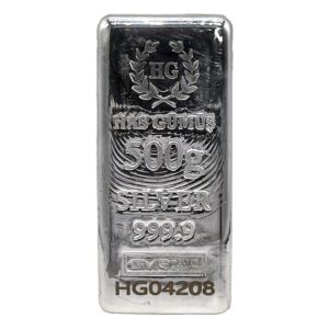 Has Gümüş Hg 500 Gr Gümüş Külçe
