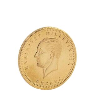 Ata Yarım Altın Yeni Tarihli