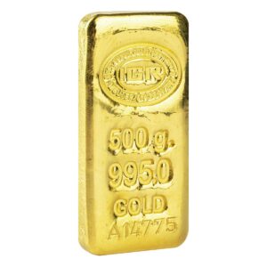 İAR 500 Gram Altın 24 Ayar Külçe Altın 995.0