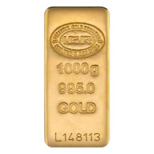 İAR 1000 Gram (1KG) Altın 24 Ayar Külçe Altın 995.0