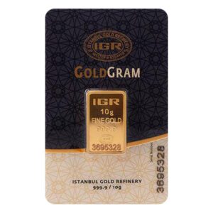 10 gr 24 Ayar 999.9 Milyem İAR Gram Altın
