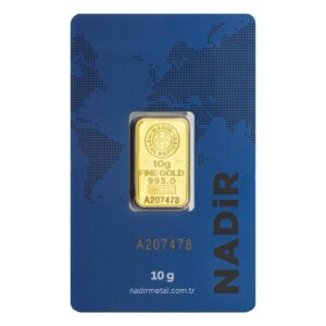10 gr 24 Ayar NadirGold Gram Altın