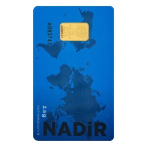 2.5 gr 24 Ayar NadirGold Gram Altın