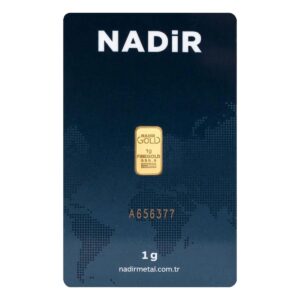 1 gr 24 Ayar 999.9 Milyem NadirGold Gram Altın