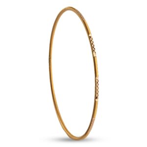 22 Ayar Parçalı Kalemli 10 Gram Ajda Bilezik