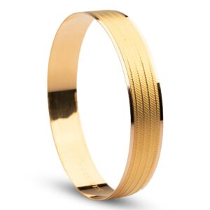 22 Ayar 20 Gram Trabzon Desenli Bilezik 20mm